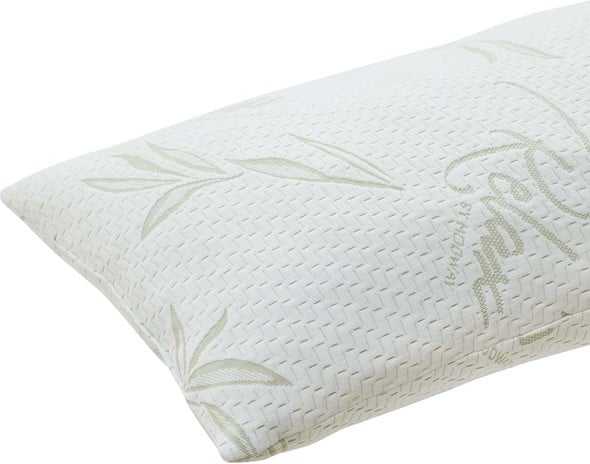 bed pillow with arm rest Modway Furniture King Bed Pillows White
