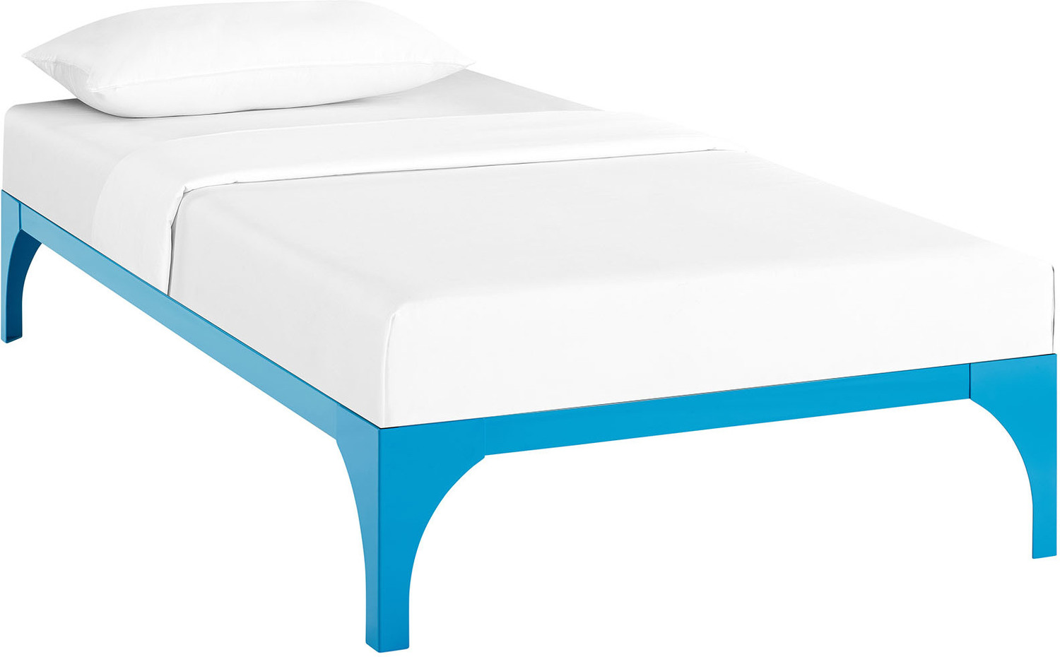 king platform bed with storage and headboard Modway Furniture Beds Beds Light Blue