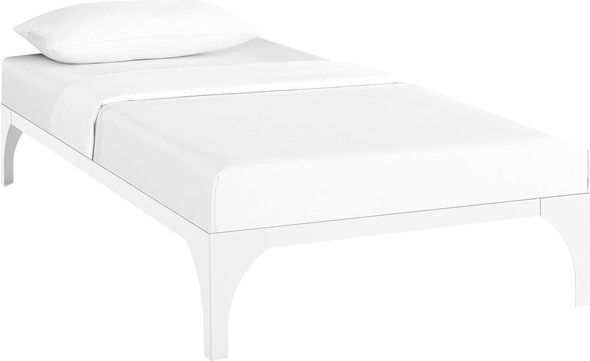 king bed frame and headboard with storage Modway Furniture Beds Beds White