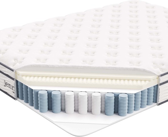 memory foam mattress pad twin xl Modway Furniture Queen Mattresses