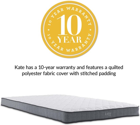 hard sponge mattress Modway Furniture Queen
