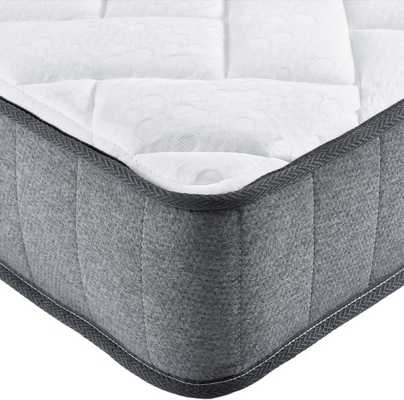 8 firm memory foam mattress Modway Furniture Queen Mattresses