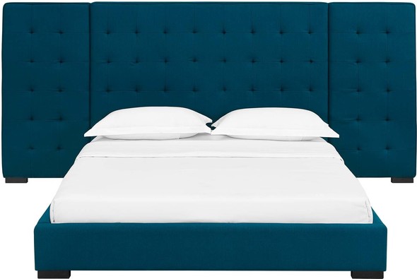 metal bed frame for twin bed Modway Furniture Beds Azure
