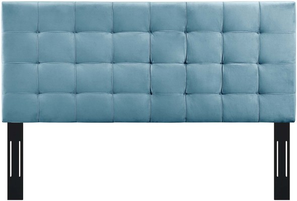 queen bed frame with headboard under $100 Modway Furniture Headboards Sea Blue