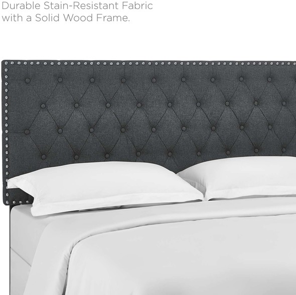 king bed headboards for sale Modway Furniture Headboards Gray