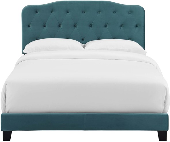 bed beds Modway Furniture Beds Beds Sea Blue