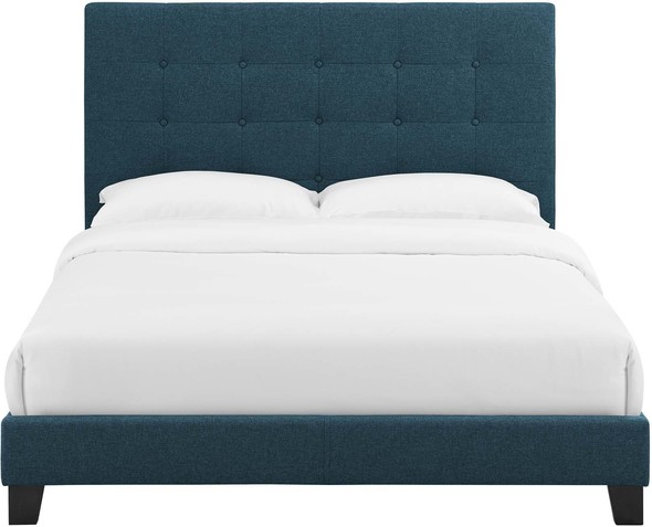 queen headboard and frame with storage Modway Furniture Beds Azure