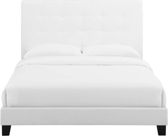 king size and queen size Modway Furniture Beds White