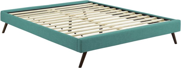 king bed frame with drawers Modway Furniture Beds Teal