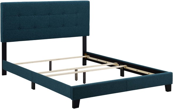 full bed frame near me Modway Furniture Beds Azure