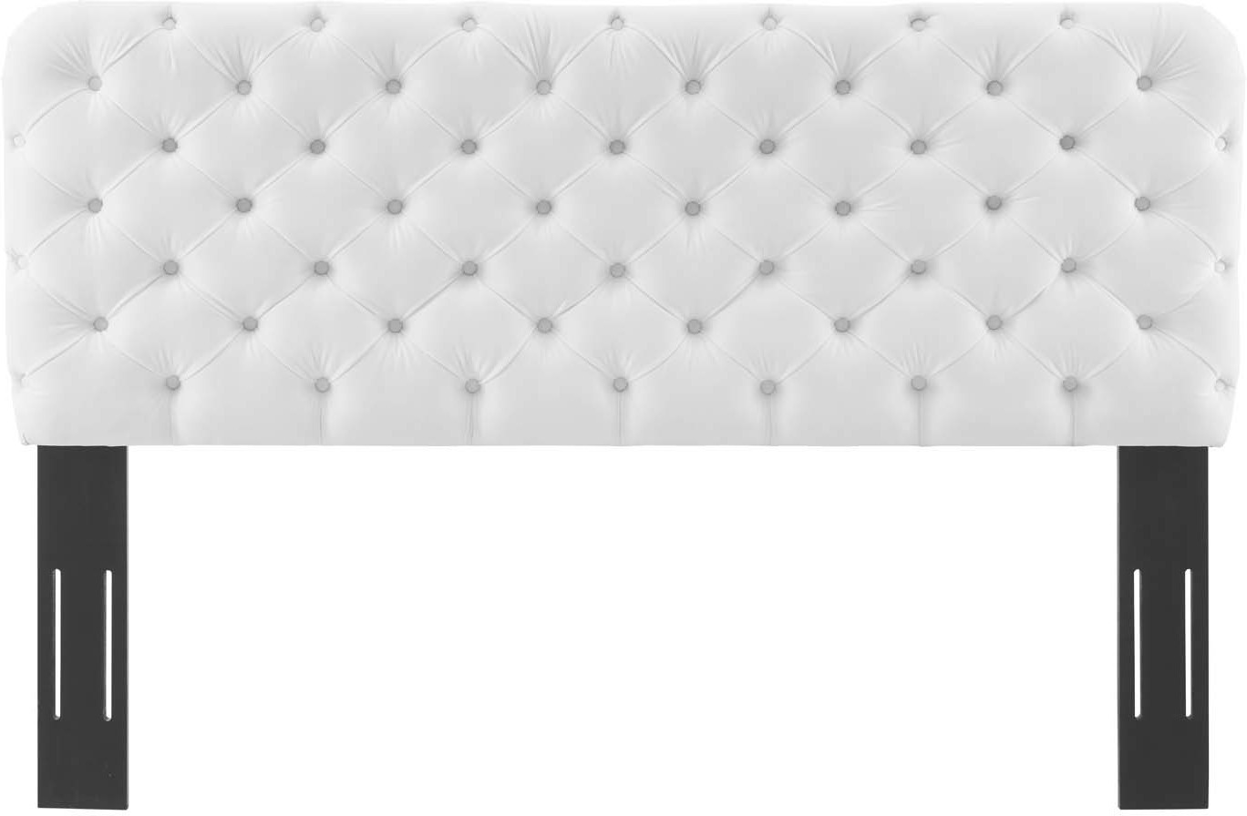 posh headboards Modway Furniture Headboards White