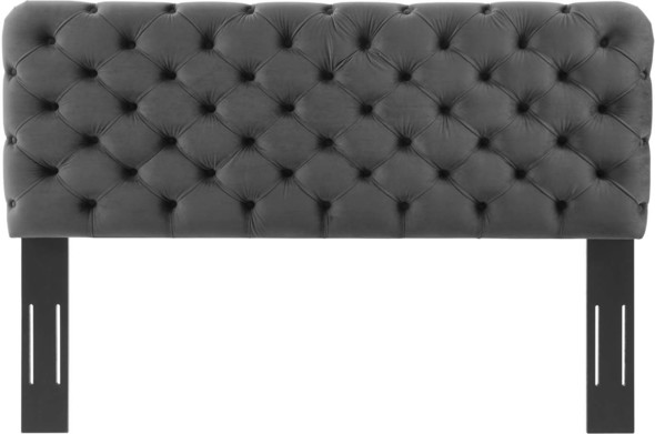 king upholstered headboard clearance Modway Furniture Headboards Charcoal