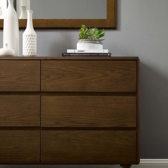 blue bedroom chest of drawers Modway Furniture Case Goods Chestnut