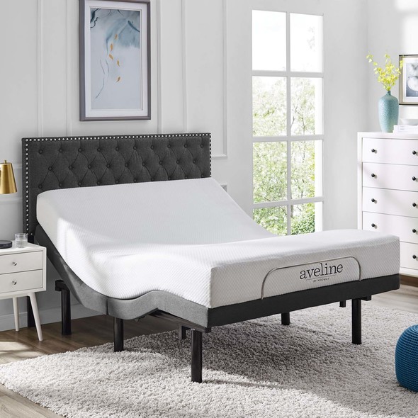 twin bed head board Modway Furniture Beds Gray