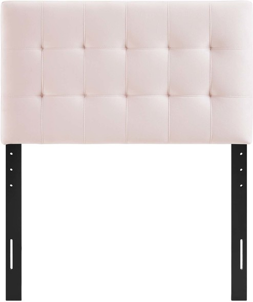 low head board Modway Furniture Headboards Pink