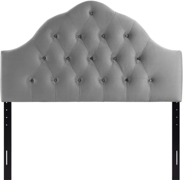 posh headboards Modway Furniture Headboards Gray
