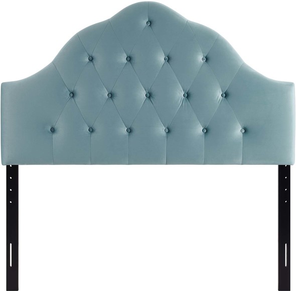 full wall bed headboard Modway Furniture Headboards Light Blue