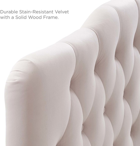 air mattress with headboard king Modway Furniture Headboards Pink