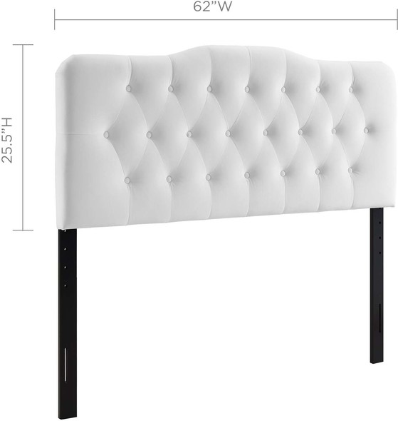 bed headboard design Modway Furniture Headboards White