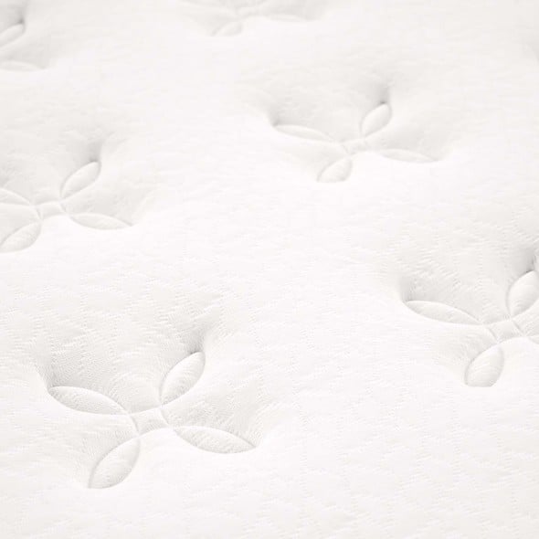 best king size memory foam mattress Modway Furniture Twin Mattresses White