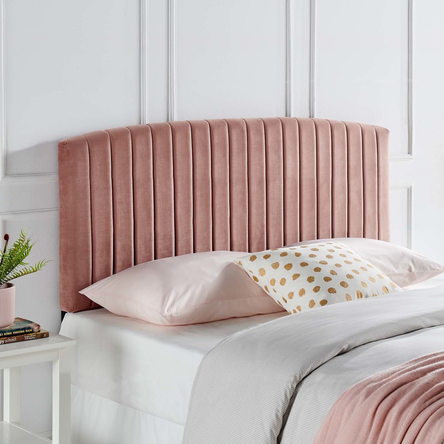 queen size headboard and frame Modway Furniture Headboards Dusty Rose