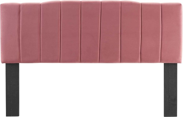 king bed headboard and footboard Modway Furniture Headboards Dusty Rose