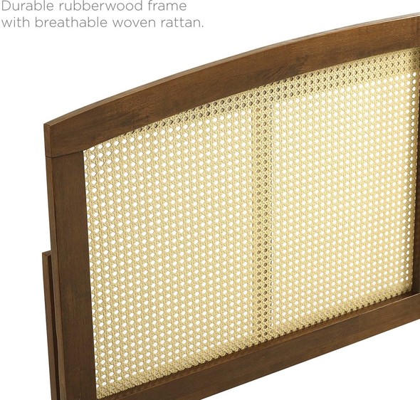 headboard upholstery design Modway Furniture Headboards Walnut
