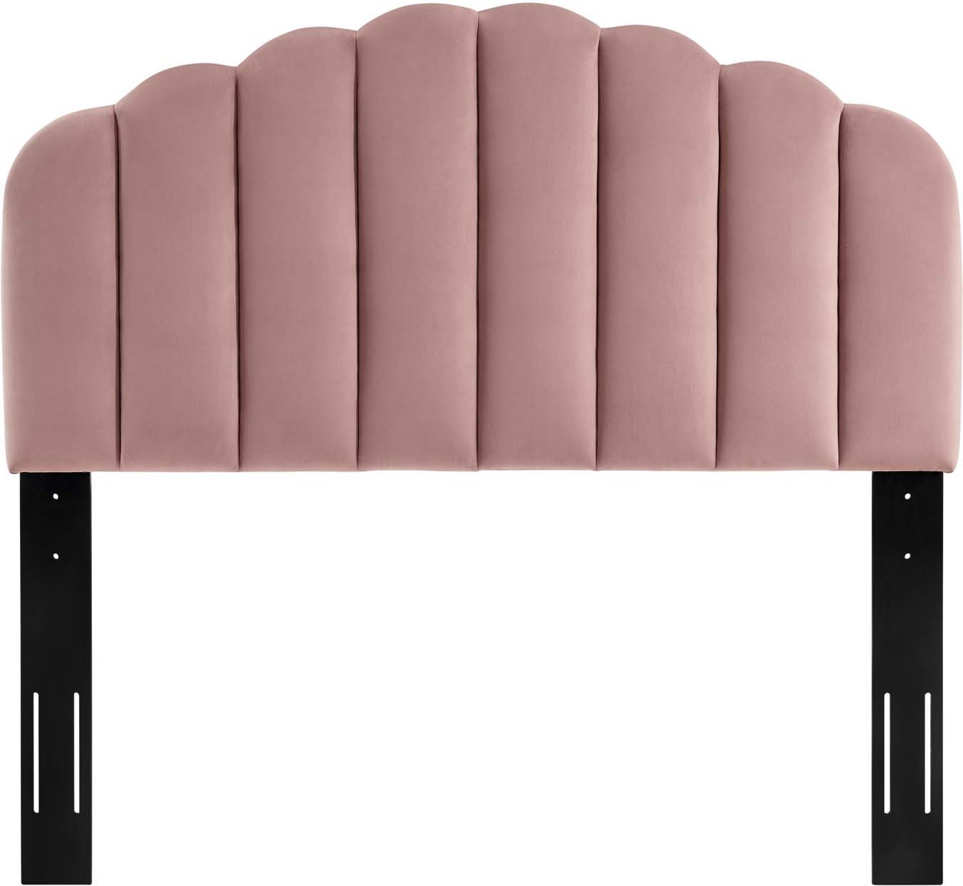 headboard design bed Modway Furniture Headboards Dusty Rose