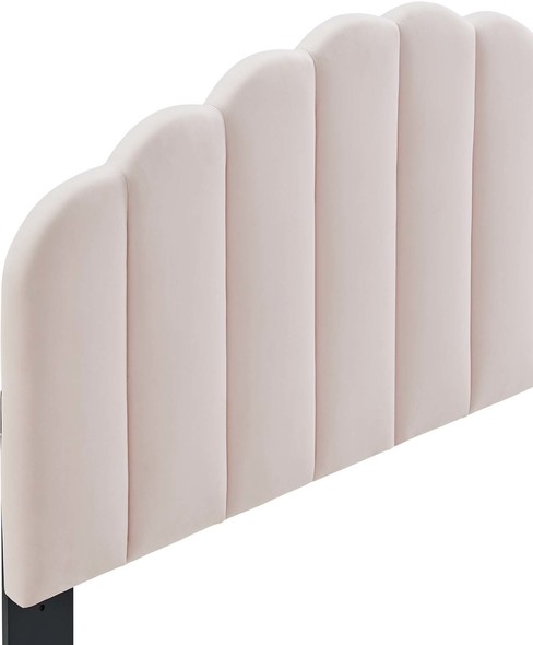 king size headboard pillow Modway Furniture Headboards Pink