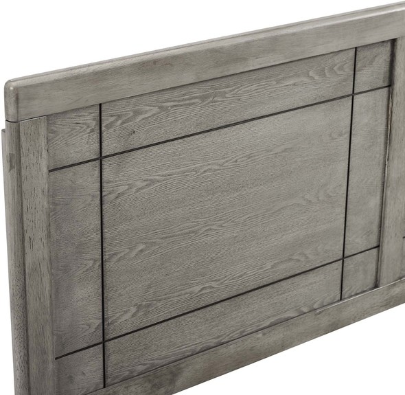 bed frame lamp Modway Furniture Headboards Gray