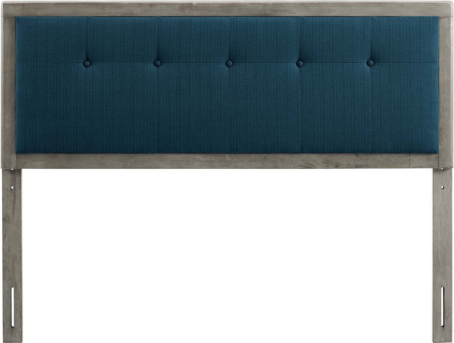 full size wall mounted headboard Modway Furniture Headboards Gray Azure