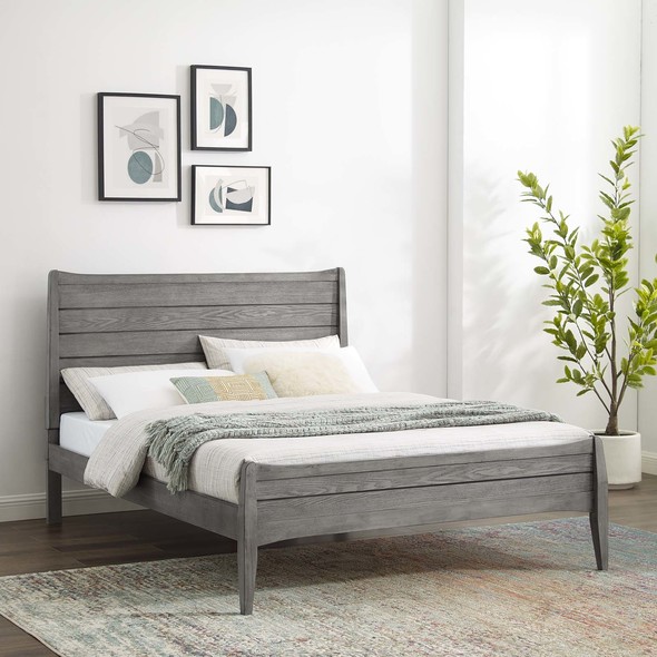full double cheap beds Modway Furniture Beds Gray