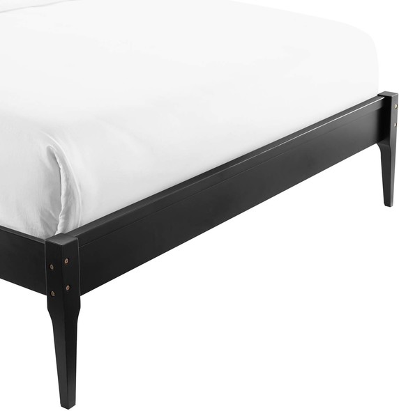 full queen king Modway Furniture Beds Black