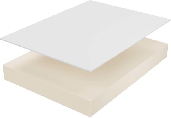single foam mattress near me Modway Furniture Full