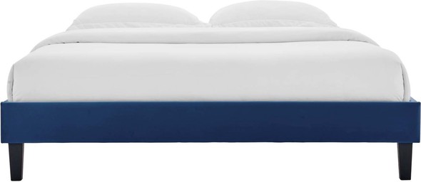 twin mattress for platform bed Modway Furniture Beds Navy