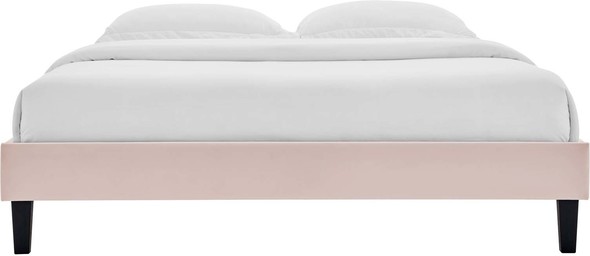 green bed Modway Furniture Beds Pink