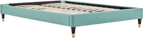 upholstered frame Modway Furniture Beds Mint