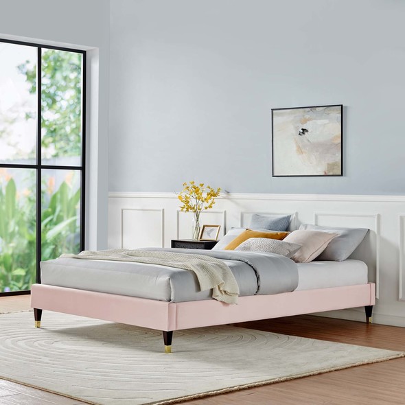 full twin bed set Modway Furniture Beds Pink