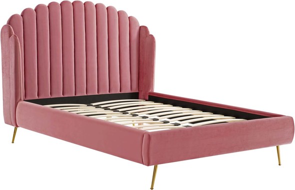 cheap twin beds Modway Furniture Beds Dusty Rose
