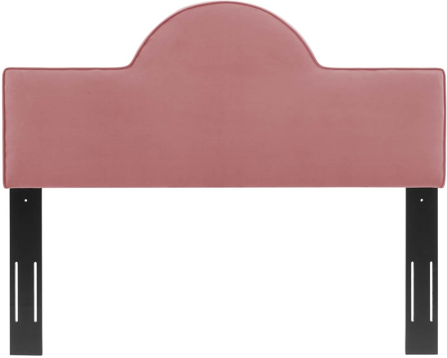 styling bed without headboard Modway Furniture Headboards Dusty Rose