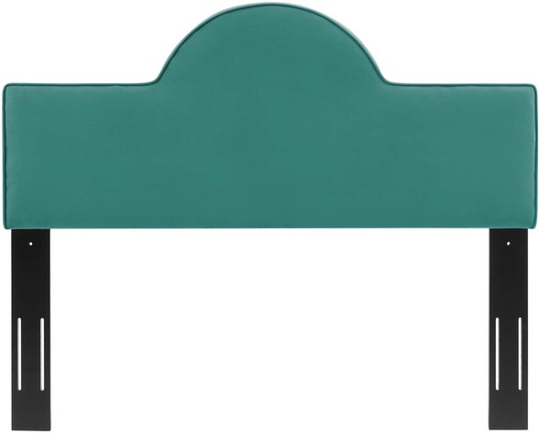tufted fabric headboard Modway Furniture Headboards Teal