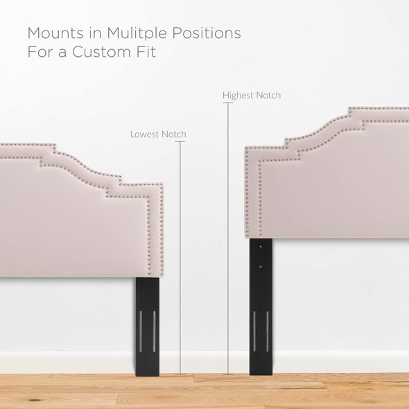 headboard and dresser set Modway Furniture Headboards Pink