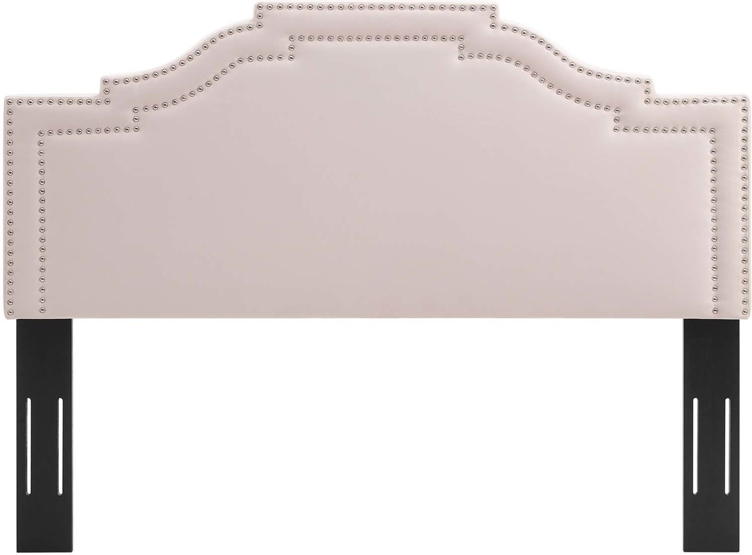 bed without head board Modway Furniture Headboards Pink