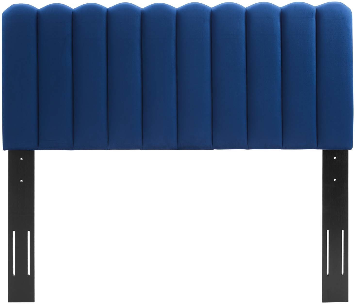 king bed headboard ideas Modway Furniture Headboards Navy