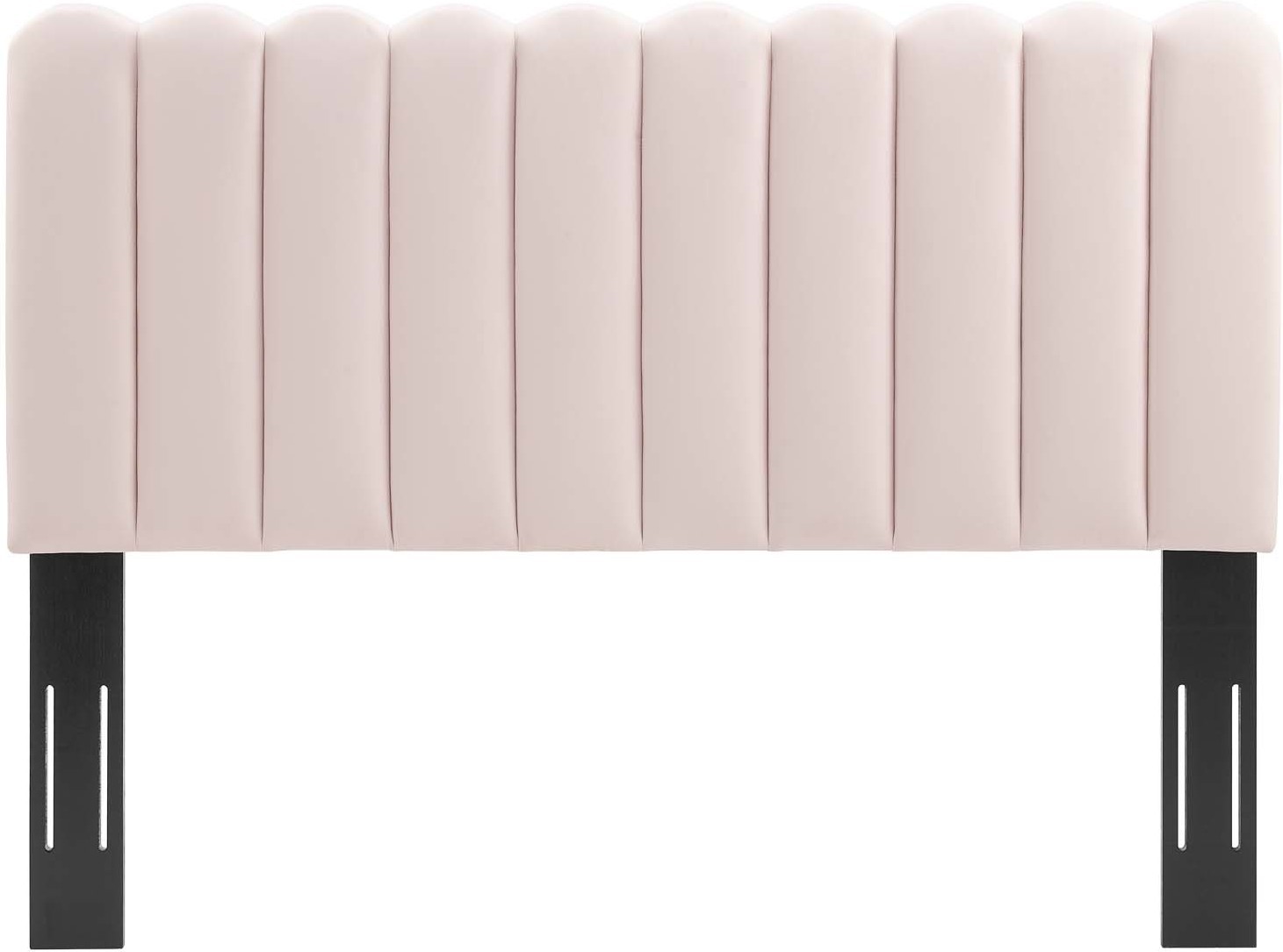 white headboard with lights Modway Furniture Headboards Pink