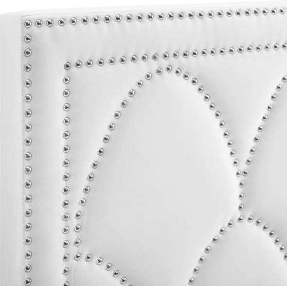 headboard and mattress set Modway Furniture Headboards White