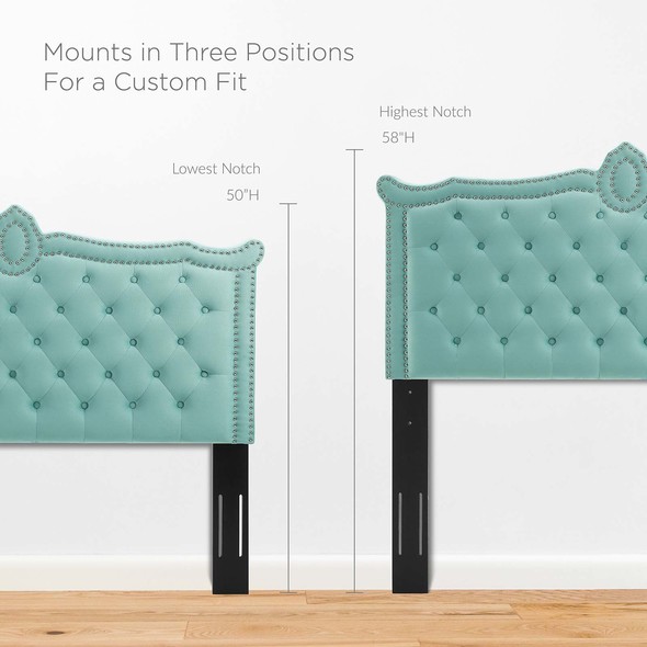 wall unit headboard Modway Furniture Headboards Mint