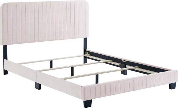 twin platform with storage Modway Furniture Beds Pink