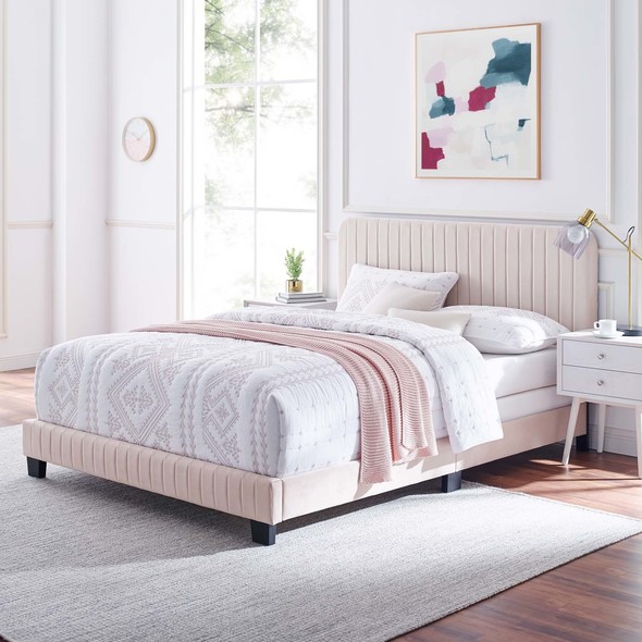 twin mattress and box spring set Modway Furniture Beds Pink