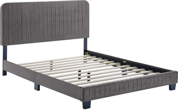 twin xl bed with storage ikea Modway Furniture Beds Gray